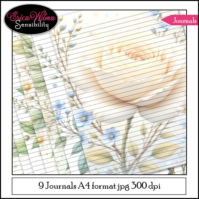 (image for) EW AI Journals Flower 01 2025